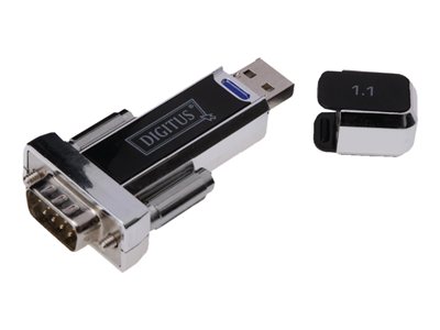 DIGITUS Adapter USB1.1 -> seriell D-Sub9 St/St...