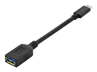 DIGITUS USB Type-C Adapter/Konverter,OTG,Type-C auf A,0,15m