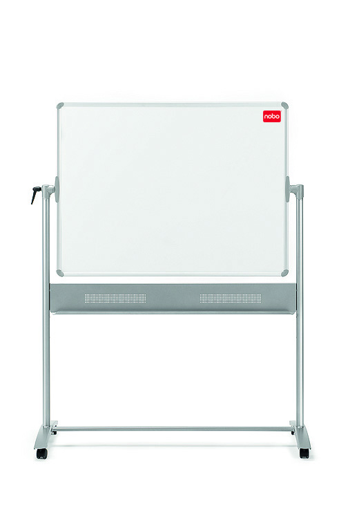 nobo Stativ-Drehtafel Mobil Emaille, (B)1.500 x (H)1.200 mm