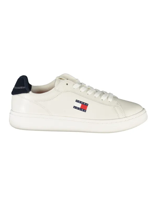 Tommy Hilfiger Damen SPORTSCHUH Weiß