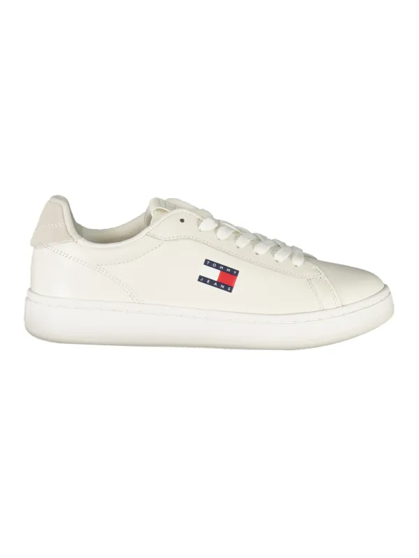 Tommy Hilfiger Damen SPORTSCHUH Weiß