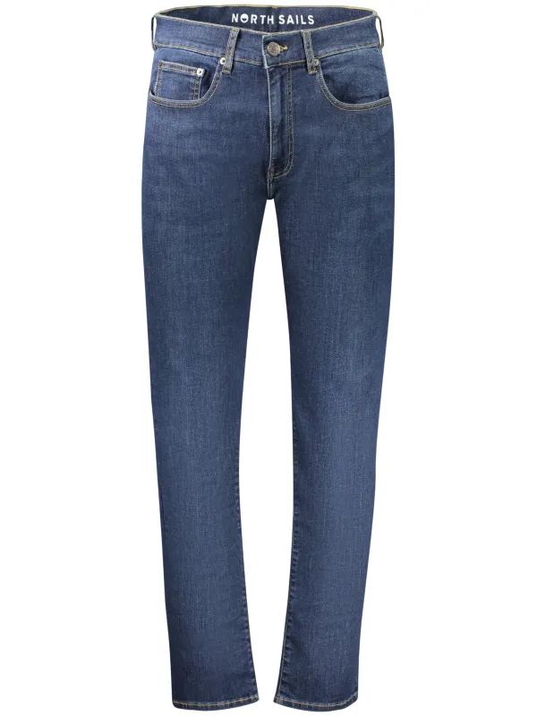 North Sails Herren Jeans Blau