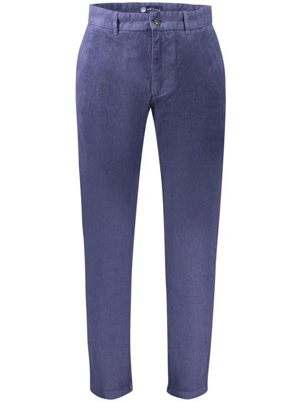 North Sails Herren Samthose Blau