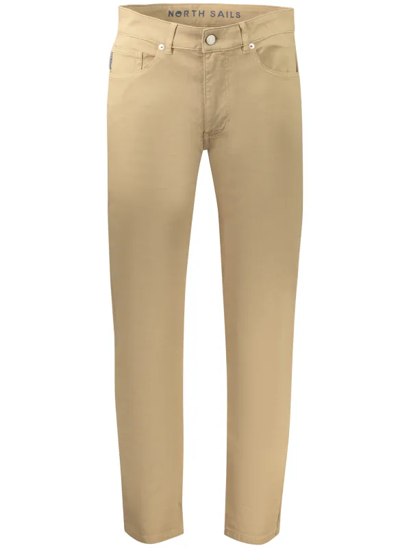 North Sails Herren Hose Beige