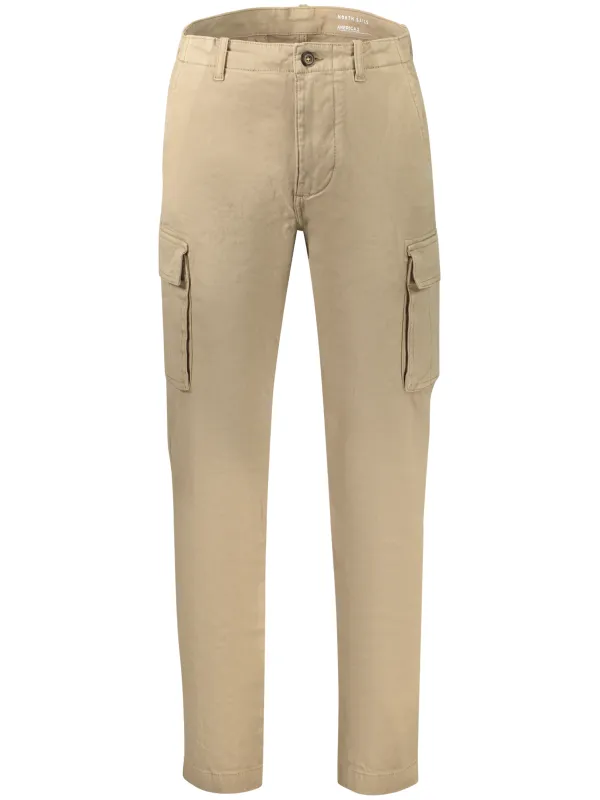 North Sails Herren Hose Beige