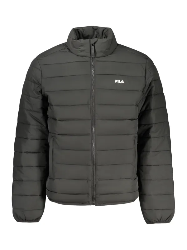 Fila Herren Jacke Schwarz
