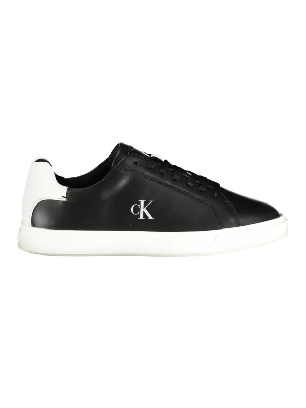 Calvin Klein Damen Sportschuh Schwarz
