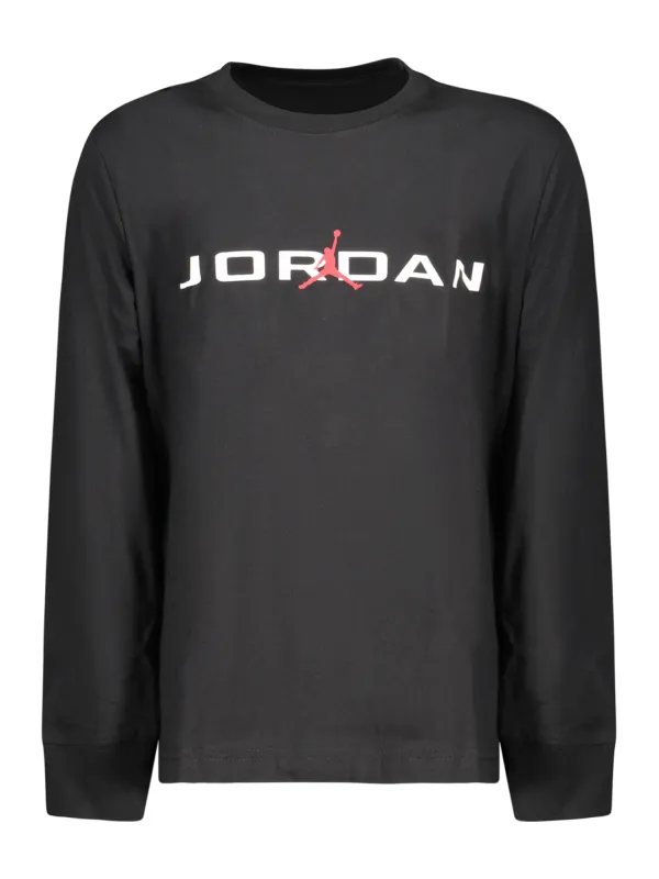 Jordan Jungen T-SHIRT Schwarz