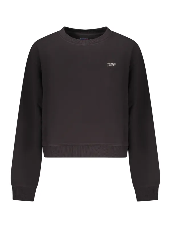 Tommy Hilfiger Damen SWEATSHIRT Schwarz