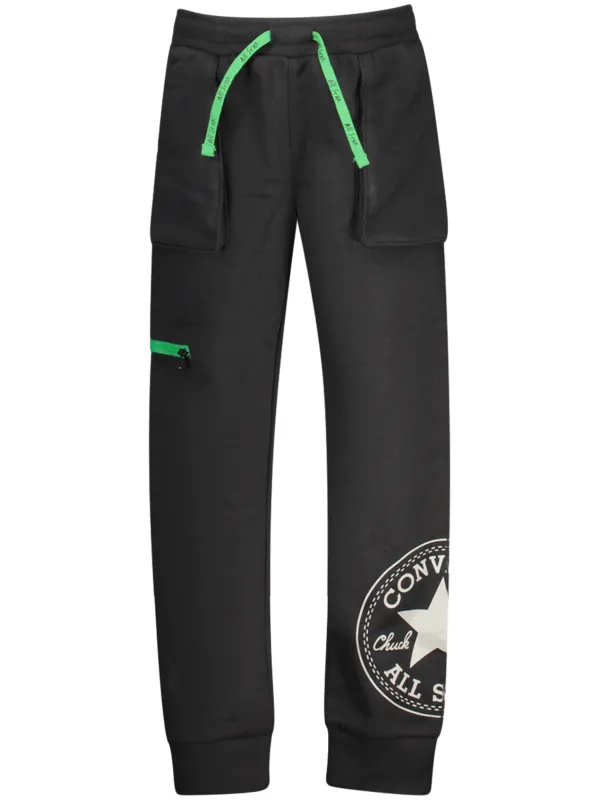 Converse Jungen Sporthose Schwarz