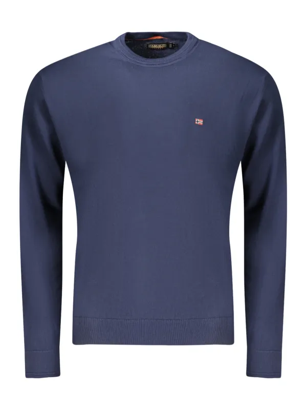 Napapijri Herren T-SHIRT Blau