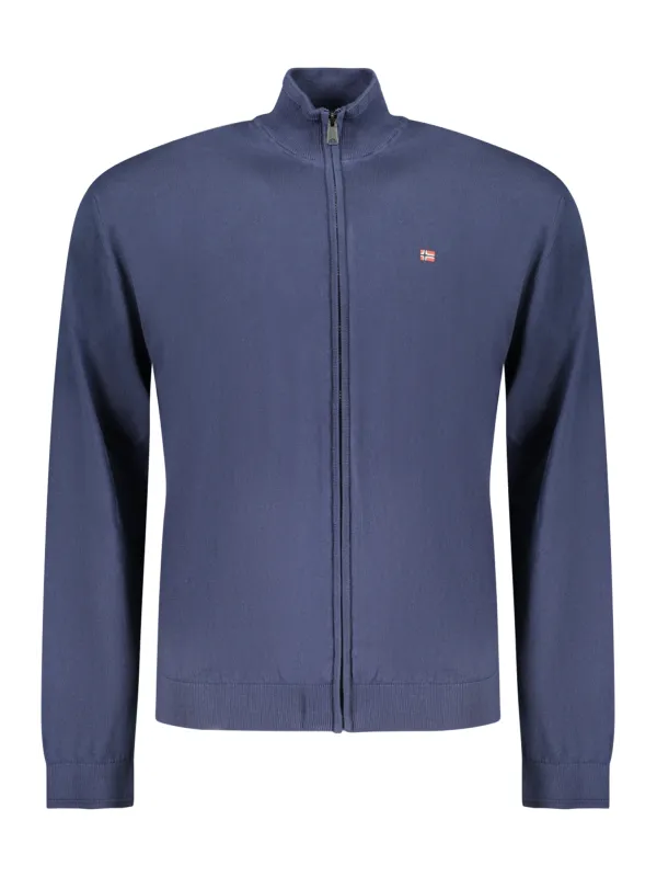 Napapijri Herren STRICKJACKE Blau
