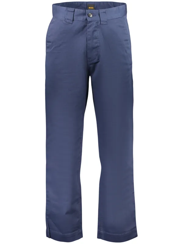 Boss Herren Hose Blau