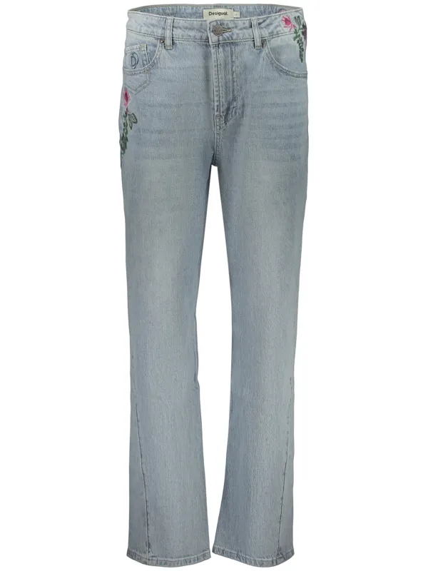 Desigual Damen Hellblau