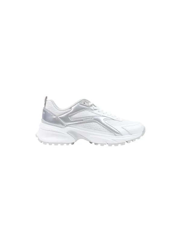 Calvin Klein Damen Sneaker Weiß