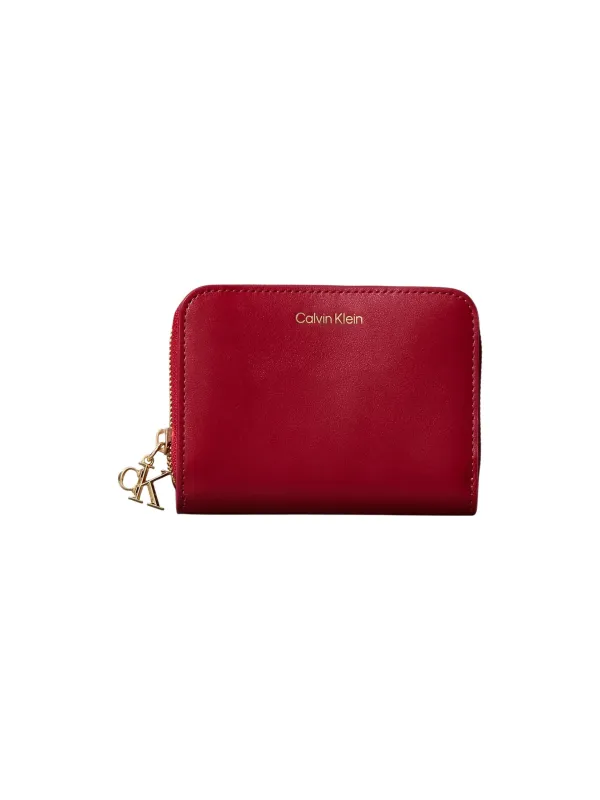 Calvin Klein CK PULLER MEDIUM FLAP ZIP AROUND...