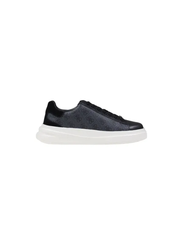 Guess ELBA Herren Sneaker Schwarz