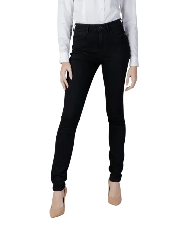 Guess 1981 Damen Jeans Schwarz L31
