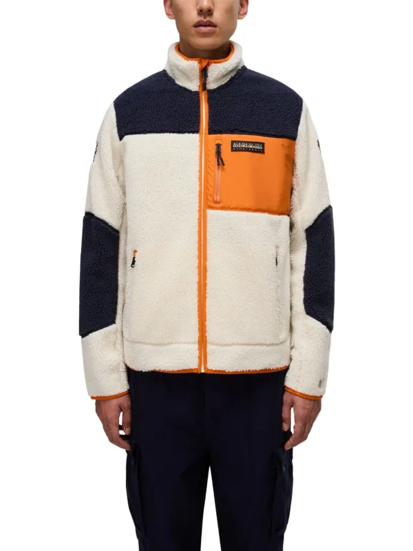 Napapijri Herren Sweatshirt Orange