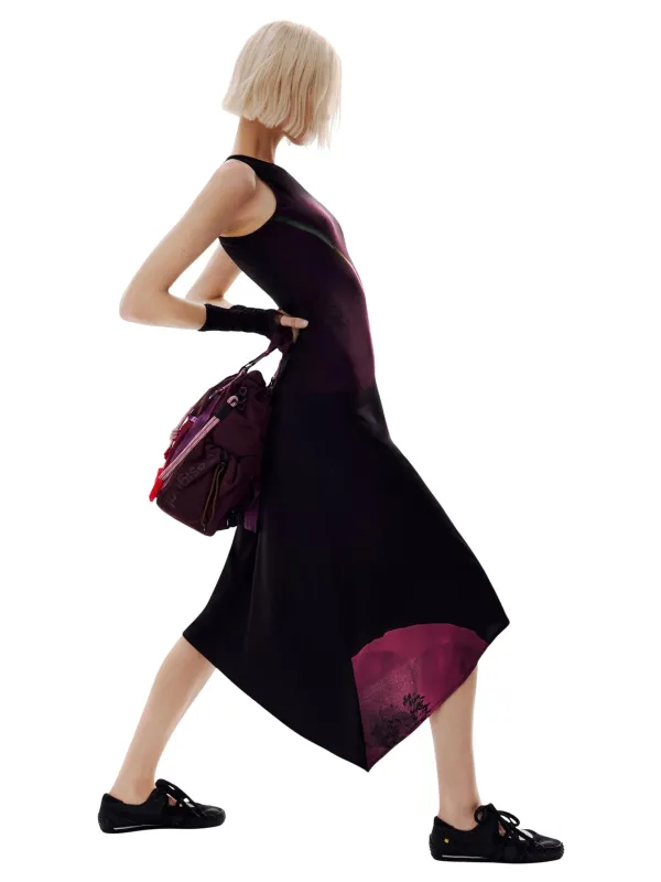 Desigual Damen Kleid Schwarz