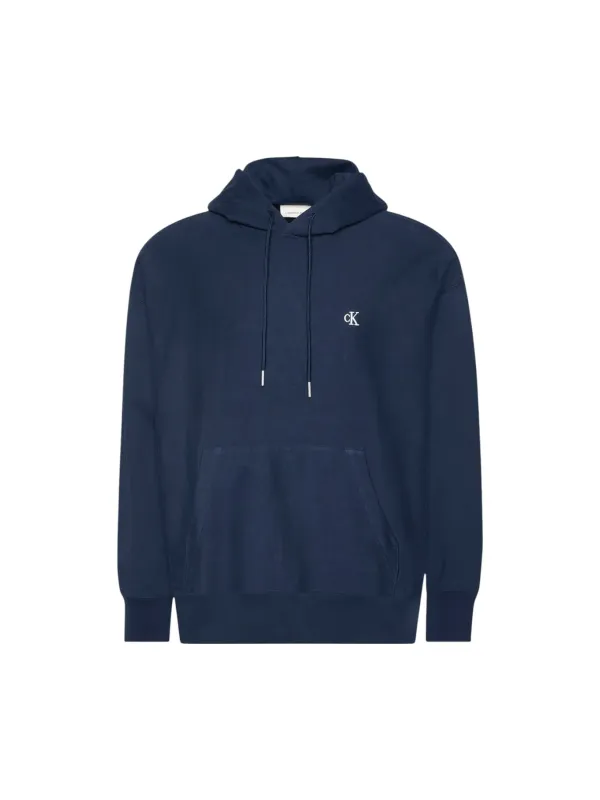 Calvin Klein Jeans Herren Fleece Blau