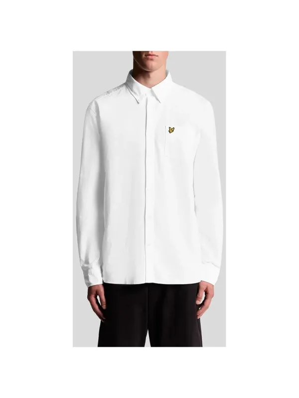 Lyle & Scott Herren Hemd Weiß