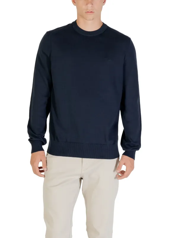 Boss Herren Pullover Blau