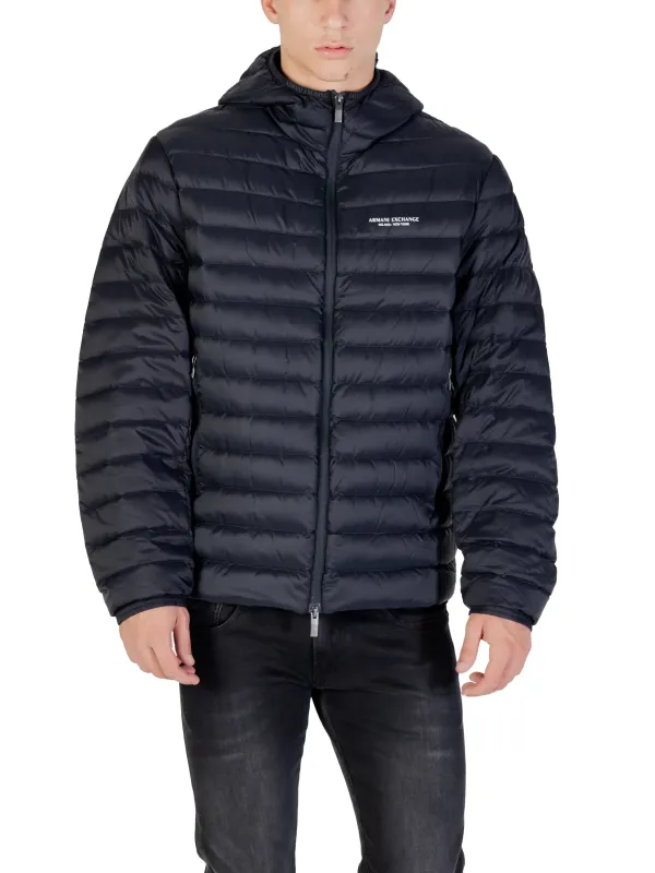 Armani Exchange Herren Jacke Blau