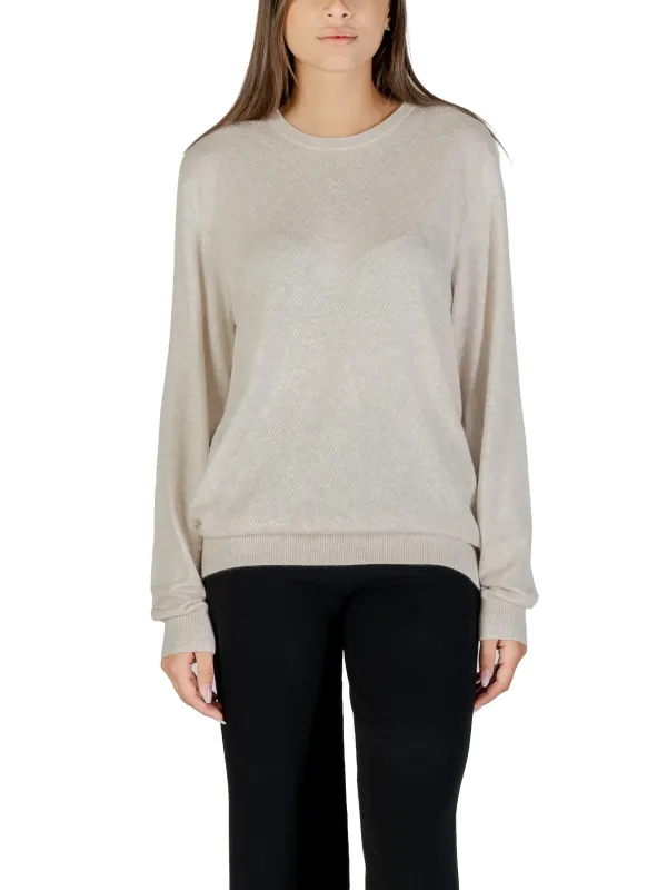 Guess Damen Pullover Beige