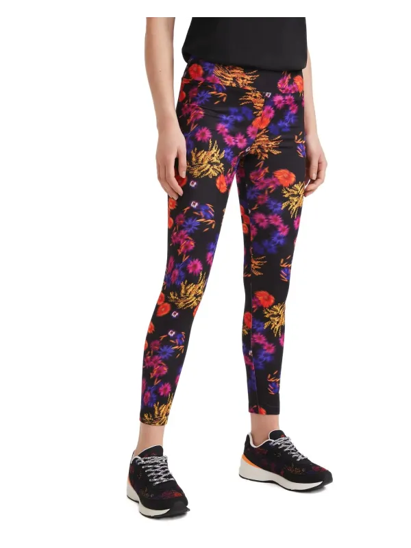 Desigual Leggings Schwarz