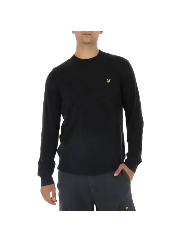 Lyle & Scott Herren Pullover Schwarz