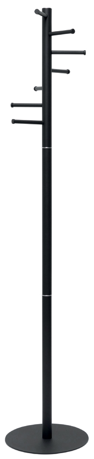 MAUL Garderobenständer MAULcaurus, Höhe: 1.770 mm, schwarz
