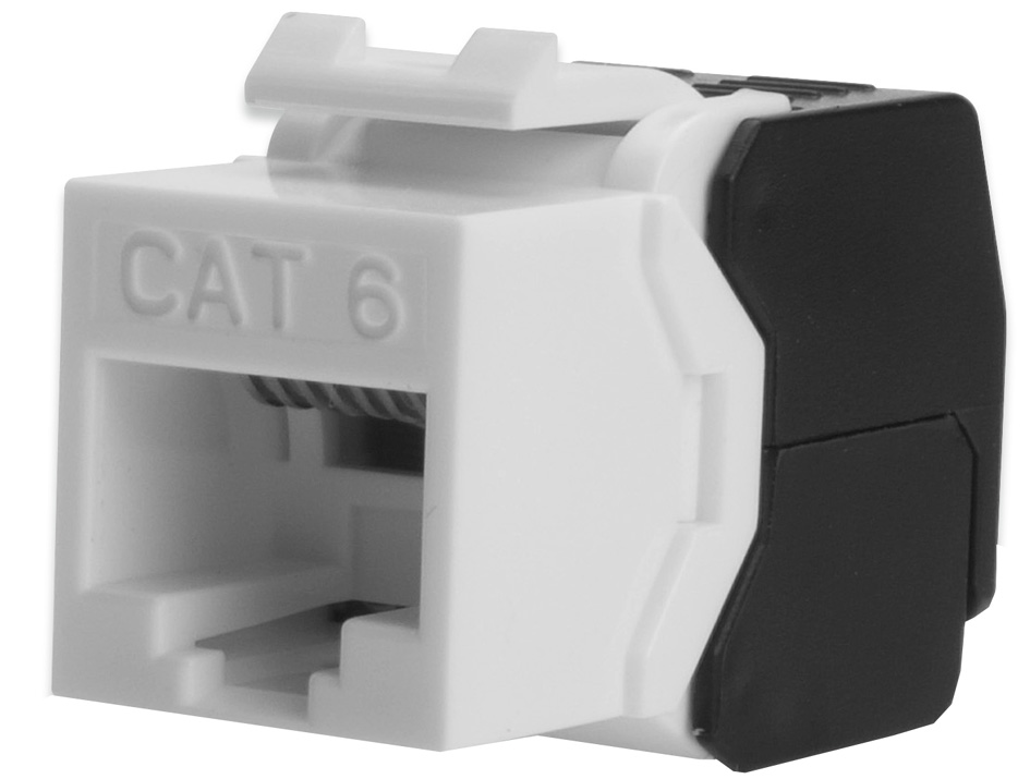 DIGITUS Keystone Modul Kat.6, ungeschirmt, 24er Set