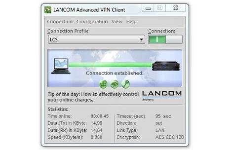 R&S LANCOM Upgrade Advanced VPN Client (WIN, Bulk 10)